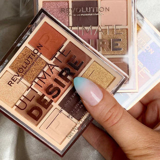 Makeup Revolution Ultimate Desire Eyeshadow Palette - Into The Bronze - Palette