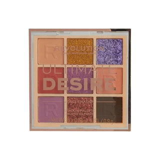 Makeup Revolution Ultimate Desire Eyeshadow Palette - Jewel Fixation - Palette