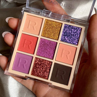 Makeup Revolution Ultimate Desire Eyeshadow Palette - Jewel Fixation - Palette