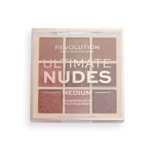 Makeup Revolution Ultimate Nudes Eyeshadow Palette Medium - Palette