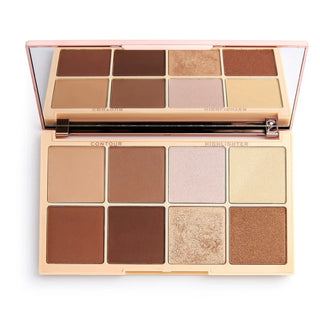 Makeup Revolution X Roxxsaurus Highlight & Contour Palette - Palette