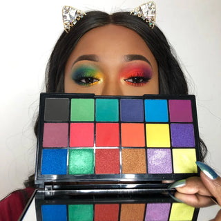 Makeup Revolution X Tammi Tropical Carnival Palette - Palette
