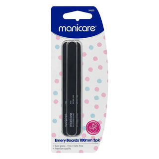 Manicare Baby Emery Boards Fine/Extra Fine - 3 Pack - Nail File