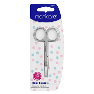 Manicare Baby Safety Scissors - Nail Scissors