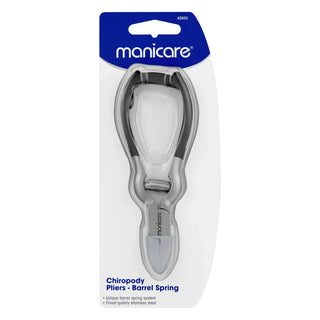 Manicare Chiropody Pliers 12mm With Barrel Spring - Nail Clipper