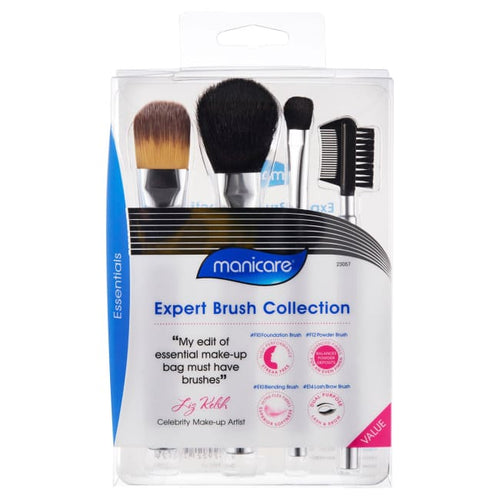 Manicare Essentials Make - Up Brush Kit - Brush