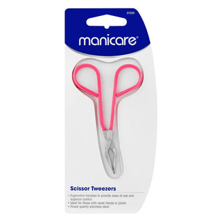 Manicare Eyebrow Tweezer Scissor Style - Tweezers