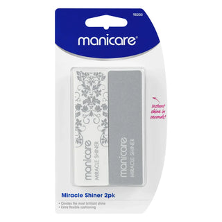 Manicare Miracle Shiner - 2 Pack - Nail Buffer