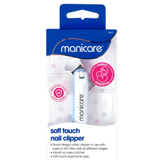 Manicare Soft Touch Nail Clipper - Nail Clipper