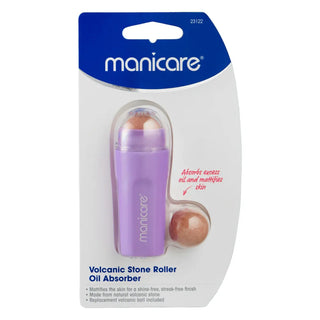 Manicare Volcanic Stone Roller Oil Absorber - Facial Roller