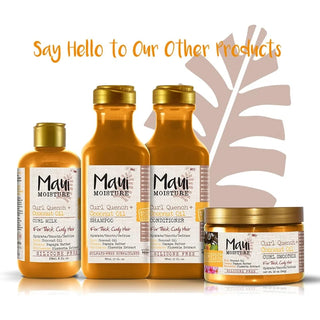 Maui Curl Quench + Coconut Oil Conditioner - 385ml - Conditioner