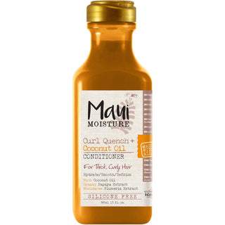 Maui Curl Quench + Coconut Oil Conditioner - 385ml - Conditioner