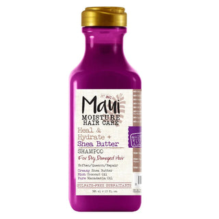 Maui Heal & Hydrate + Shea Butter Shampoo - 385ml - Conditioner