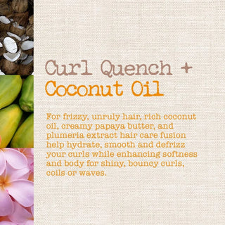 Maui Moisture Curl Quench + Coconut Oil Curl Smoothie - 340ml - Conditioner