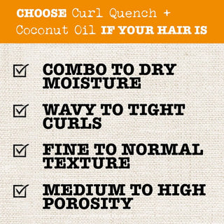 Maui Moisture Curl Quench + Coconut Oil Curl Smoothie - 340ml - Conditioner