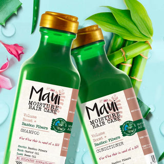 Maui Moisture Volume Boost Bamboo Fibers Conditioner - Conditioner