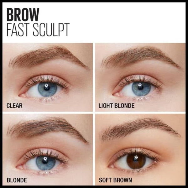 Maybelline Brow Fast Sculpt Eyebrow Gel Mascara - Clear - Brow Mascara