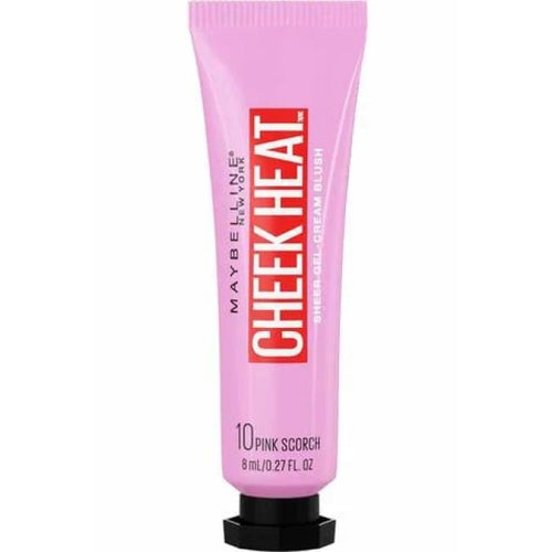 Maybelline Cheek Heat Gel-Cream Blush - Pink Scorch - Blush