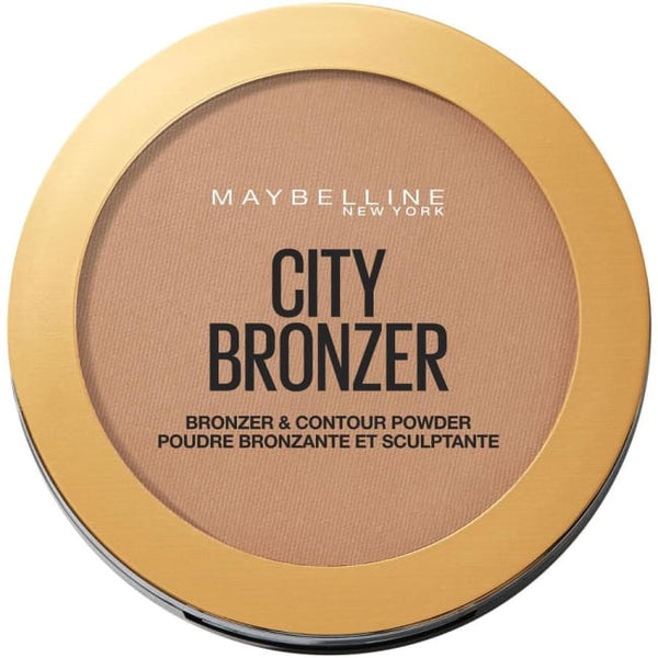 Maybelline City Bronzer & Contour Powder - Deep Cool - Bronzer
