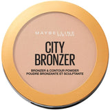 Maybelline City Bronzer & Contour Powder - Medium Warm - Bronzer