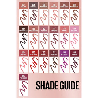 Maybelline Color Sensational Shaping Lip Liner Magnetic Mauve 125 Lip Liner