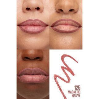 Maybelline Color Sensational Shaping Lip Liner Magnetic Mauve 125 Lip Liner