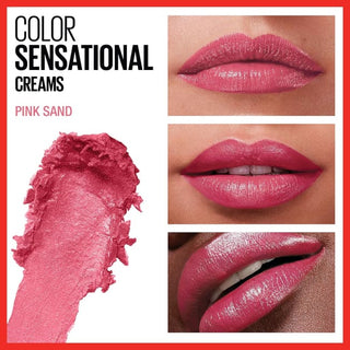 Maybelline Color Sensational The Creams Lipstick - Pink Sand - Lipstick