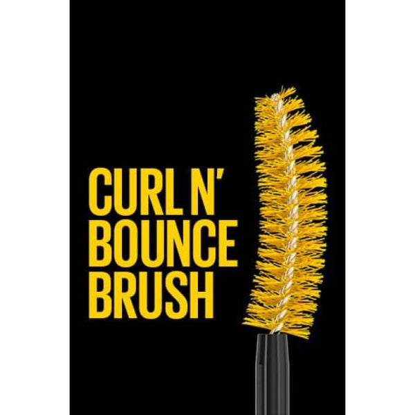 Maybelline Colossal Curl Bounce Volume Waterproof Mascara - Very Black - Mascara