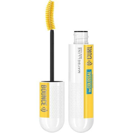 Maybelline Colossal Curl Bounce Volume Waterproof Mascara - Very Black