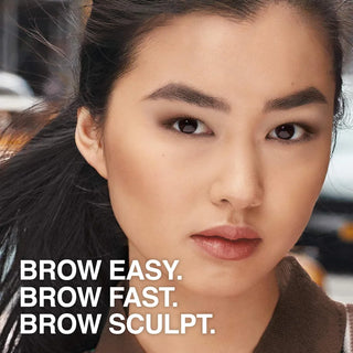 Maybelline Express Brow Fast Sculpt Eyebrow Gel Mascara - Deep Brown - Brow Mascara