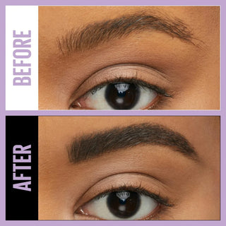 Maybelline Express Brow Fast Sculpt Eyebrow Gel Mascara - Deep Brown - Brow Mascara