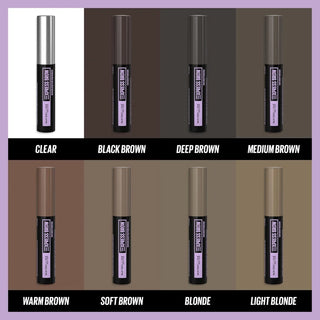 Maybelline Express Brow Fast Sculpt Eyebrow Gel Mascara - Medium Brown - Brow Mascara