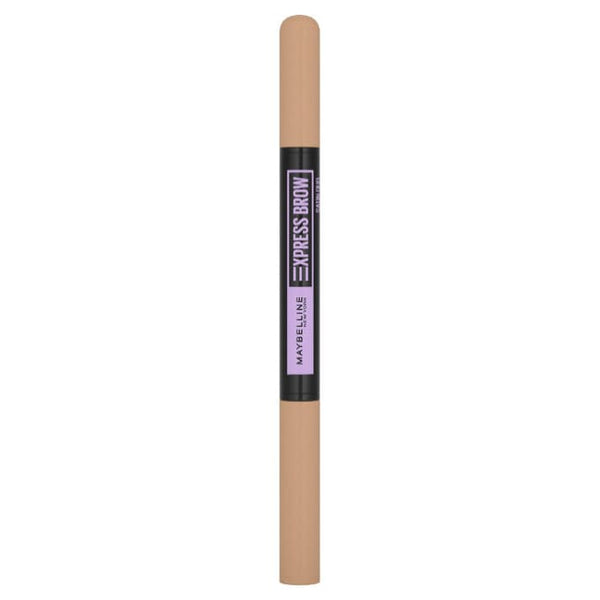 Maybelline Express Brow Satin Duo 2-In-1 Pencil and Powder - Light Blonde - Brow Pencil