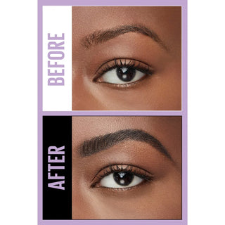 Maybelline Express Brow Ultra Slim Eyebrow Pencil - Deep Brown - Brow Pencil