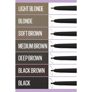 Maybelline Express Brow Ultra Slim Eyebrow Pencil - Deep Brown - Brow Pencil
