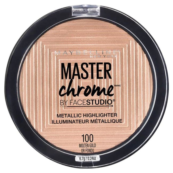 Maybelline Face Studio Master Chrome Highlighter - Molten Gold - Highlighter