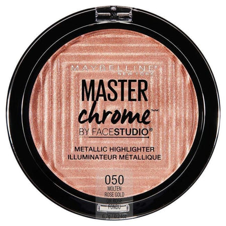 Maybelline Face Studio Master Chrome Highlighter - Molten Rose Gold