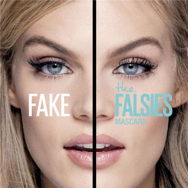 Maybelline Falsies False Lash Effect Volumizing Mascara - Blackest Black - Mascara