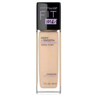 Maybelline Fit Me Dewy + Smooth Foundation - Classic Ivory 120 - Foundation