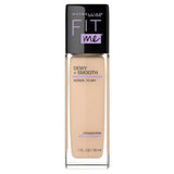 Maybelline Fit Me Dewy + Smooth Foundation - Classic Ivory 120 - Foundation