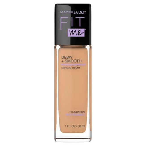 Maybelline Fit Me Dewy + Smooth Foundation - Natural Buff 230 - Foundation