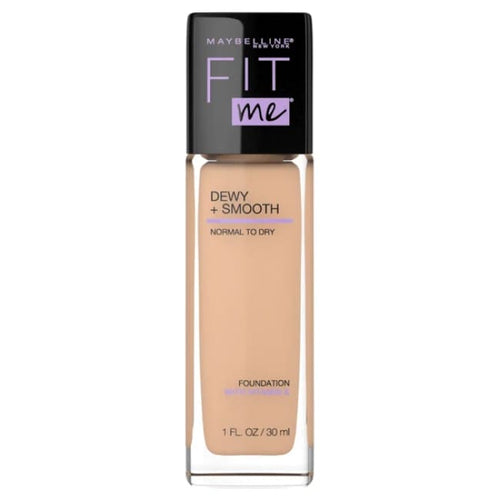 Maybelline Fit Me Dewy + Smooth Foundation - Nude Beige 125 - Foundation