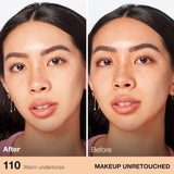 Maybelline Fit Me Dewy + Smooth Foundation - Porcelain 110 - Foundation