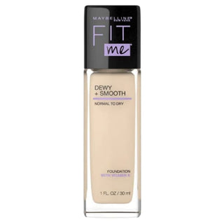 Maybelline Fit Me Dewy + Smooth Foundation - Porcelain 110 - Foundation