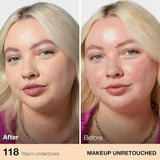 Maybelline Fit Me Matte + Poreless Foundation - Light Beige - Foundation