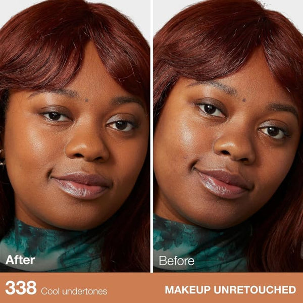 Maybelline Fit Me Matte + Poreless Foundation - Spicy Brown 338 - Foundation