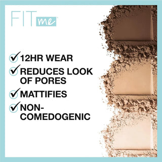 Maybelline Fit Me Matte & Poreless Powder - Buff Beige 130 - Powder