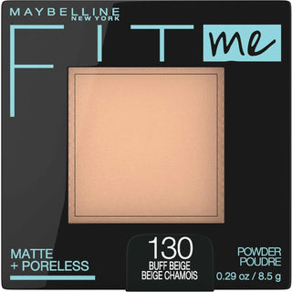 Maybelline Fit Me Matte & Poreless Powder - Buff Beige 130 - Powder
