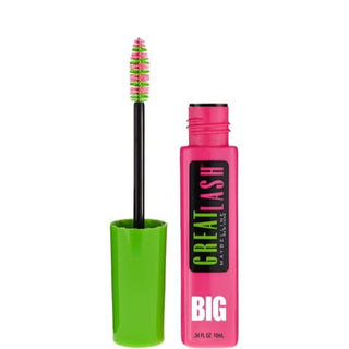 Maybelline Great Lash Big Washable Mascara - Blackest Black - Mascara