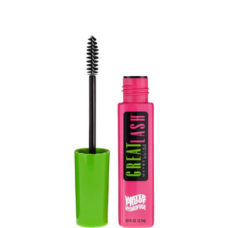 Maybelline Great Lash Waterproof Mascara - Brownish Black - Mascara